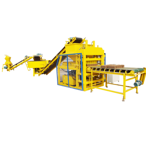 Portable Rotation Brick Making <strong>Machine</strong> <strong>Manual</strong> with Core Components Engine and PLC Factory Price for Sale - Product Image 1