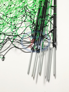 120cm elektrikli çit örgü hayvan kümes teli mesajları ile tavuk <span class=keywords><strong>Net</strong></span> ve keçi koyun çit için - Product Image 4