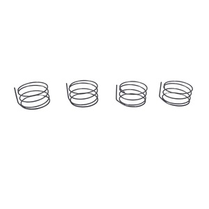 Wholesale High Performance Precision Compression <strong>Spring</strong>, Compressed to <strong>4mm</strong> Height <strong>Spring</strong> Force Stainless Steel Diaphragm <strong>Spring</strong> - Product Image 3