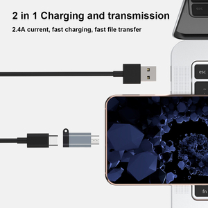 <strong>Micro</strong> <strong>USB</strong> <strong>Adapter</strong>,Type C Female to <strong>Micro</strong> <strong>USB</strong> Male Connector with Keychain for Samsung Galaxy and <strong>Micro</strong> <strong>USB</strong> Devices - Product Image 5