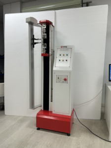 TS EN ISO 527 ASTM D638 Çok Fonksiyonlu Tek Kolonlu Bilgisayarlı Servo Üniversal Çekme Test Cihazı - Product Image 5