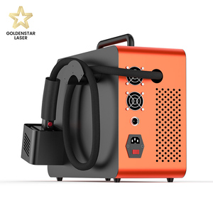 Portable Small Backpack 300W 500W Fiber <strong>Laser</strong> Rust Remover <strong>Machine</strong> <strong>Laser</strong> Cleaning <strong>Machine</strong>