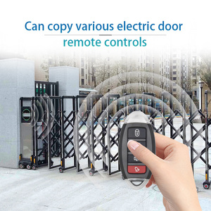 Mejoras inteligentes de 280-915 MHz Control remoto inalámbrico universal RF Código de aprendizaje LED Puerta y puerta de garaje Clon para motores - Product Image 5