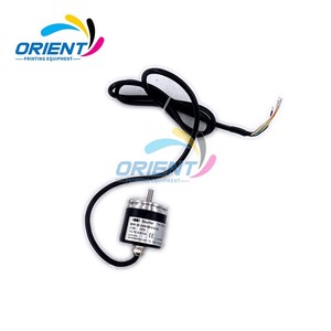 Хорошее качество DC5-30V дополнительный кодер BDK 05.24G180-5-4 6 м роторный кодер печатная машина запасные части печатные детали - Product Image 4