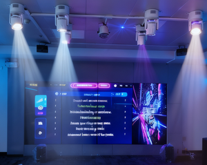 Hệ thống giải trí chiếu tương tác nhiều người chơi-cho bữa tiệc hộp đêm KTV Bar - Product Image 1