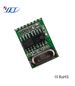Modulo di decodifica supereterodina 433mhz Rf modulo trasmettitore Wireless e ricevitore con funzione di decodifica YET215 - Product Image 3