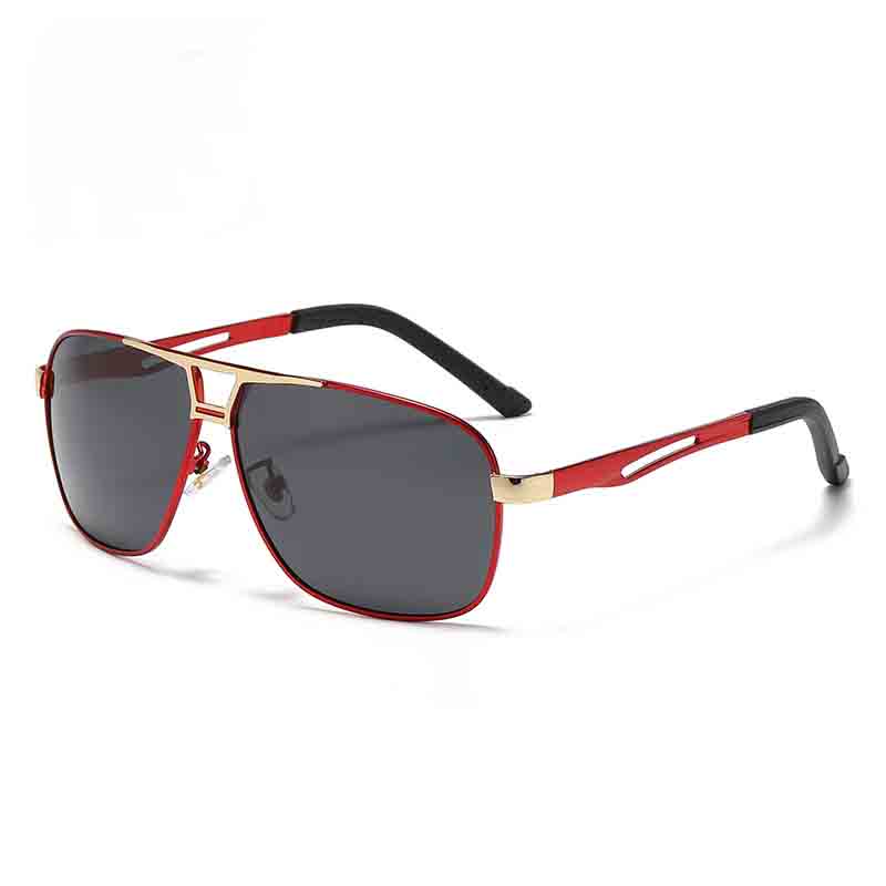 Red gold frame (copper)- gray