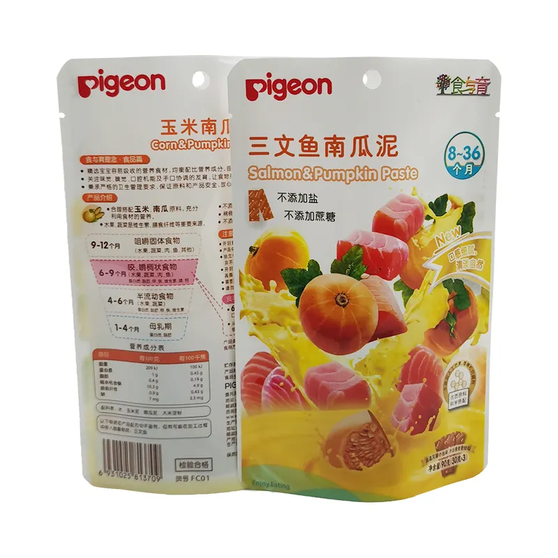 Пластиковый пакет для упаковки пищевых продуктов