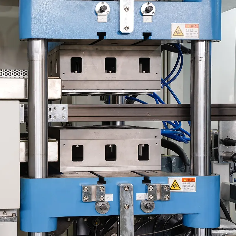 पूरी तरह से स्वचालित प्लास्टिक भोजन टेवे लंच डिश ट्रे बॉक्स बनाने की मशीन
