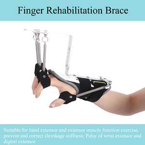 Orthopedic Hand Trainer Radial <strong>Nerve</strong> Palsy Splint Dynamic Wrist Drop Finger Extension Brace - Product Image 4
