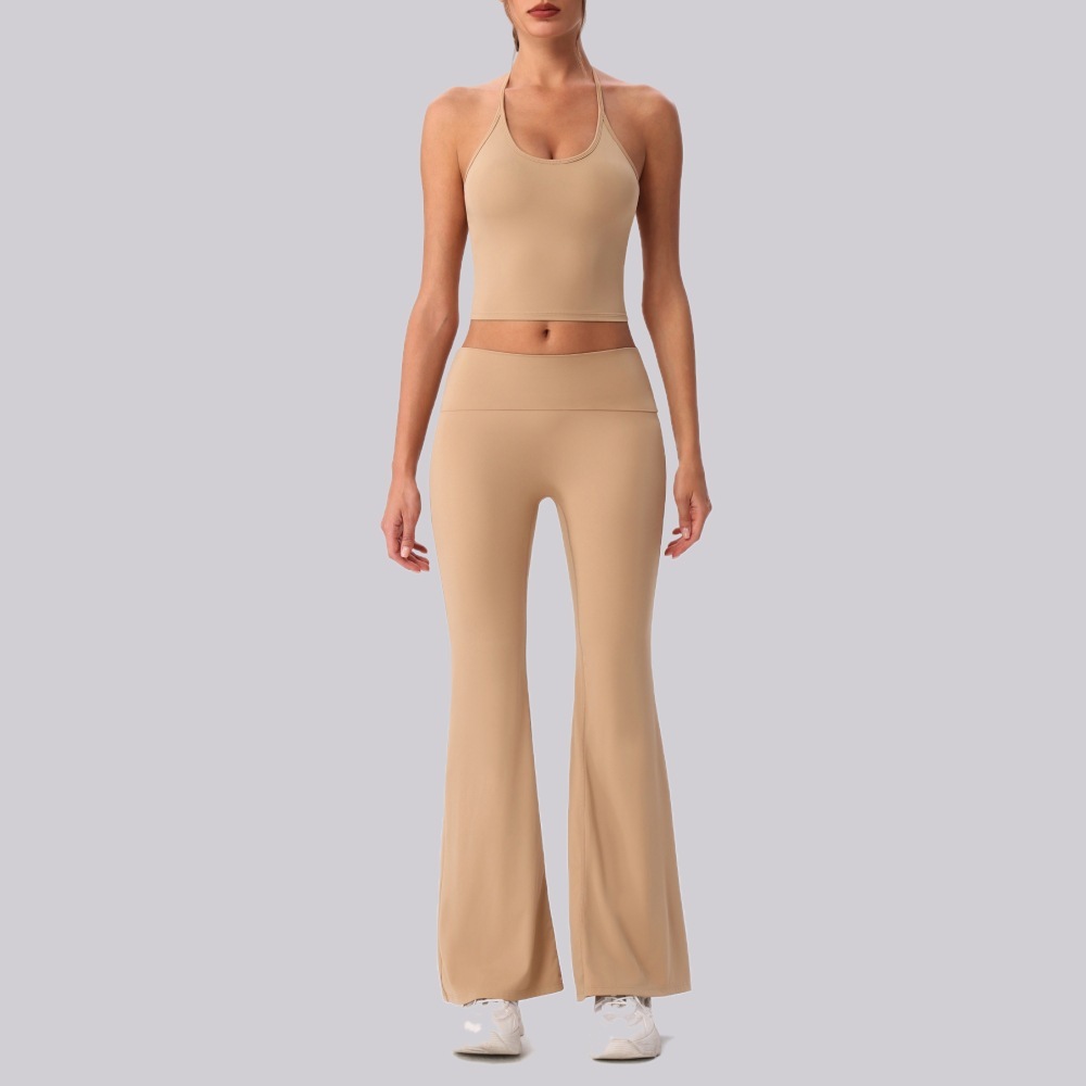 Khaki 2 Piece Set