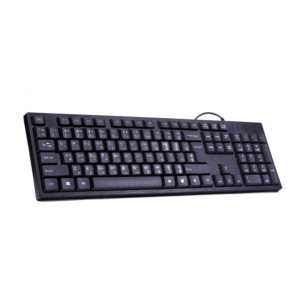 5200有線オフィスキーボードマウスラップトップセットホームオフィスPCキーボードマウスコンボ用の優れたパフォーマンスを備えたフルサイズコンボ - Product Image 4
