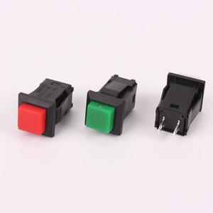Button <strong>Switch</strong> Ds-429 Square Self-locking <strong>Switch</strong> 2pin <strong>Switch</strong> Button Red Button PBS1-12 - Product Image 6