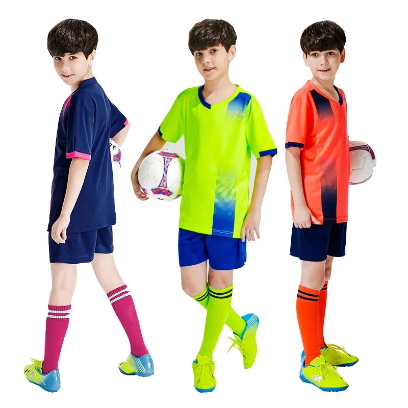 Großhandel kunden spezifisches Design erstellen Sie Ihr eigenes Team Fußball trikot Thailand Trikot
