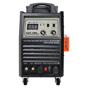 Endüstriyel sınıf çift voltaj LGK 100 plazma kesici dahili kompresör ile 80A kesim/MMA 2 in 1 plazma kesme makinası 220/380V - Product Image 3