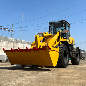 Free Shipping Cheap and High Quality 500kg 600kg 800kg 1000kg Multi <strong>Function</strong> Small Electric/DieselMini Wheel Loaders - Product Image 3