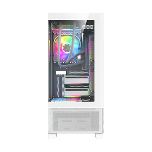 LOVINGCOOL Factory computer case ATX Tower Gaming computer case con vidrio templado OEM fabrica Custom Computer Gaming case - Product Image 3