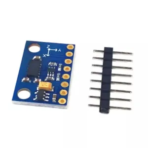 定制<span class=keywords><strong>GY</strong></span>-<span class=keywords><strong>511</strong></span> LSM303DLHC模块电子指南针3轴加速度计 + 3轴磁力计模块传感器