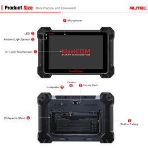 MaxiCOM MK908P OBD2 Auto Diagnostic Tool ECU Programming Tool MK908 P Update of MS908P OBDII Scanner J2534 ECU <strong>Programmer</strong> - Product Image 4