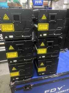 二手迷你DJ激光灯，带发光二极管光源和DMX512控制模式E27舞台照明灯泡底座 - Product Image 3