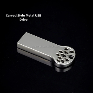 高品质USB 2.0 OEM设计狗爪形状1/2/4/8/16/32/64/128gb USB记忆闪存笔驱动器 - Product Image 4