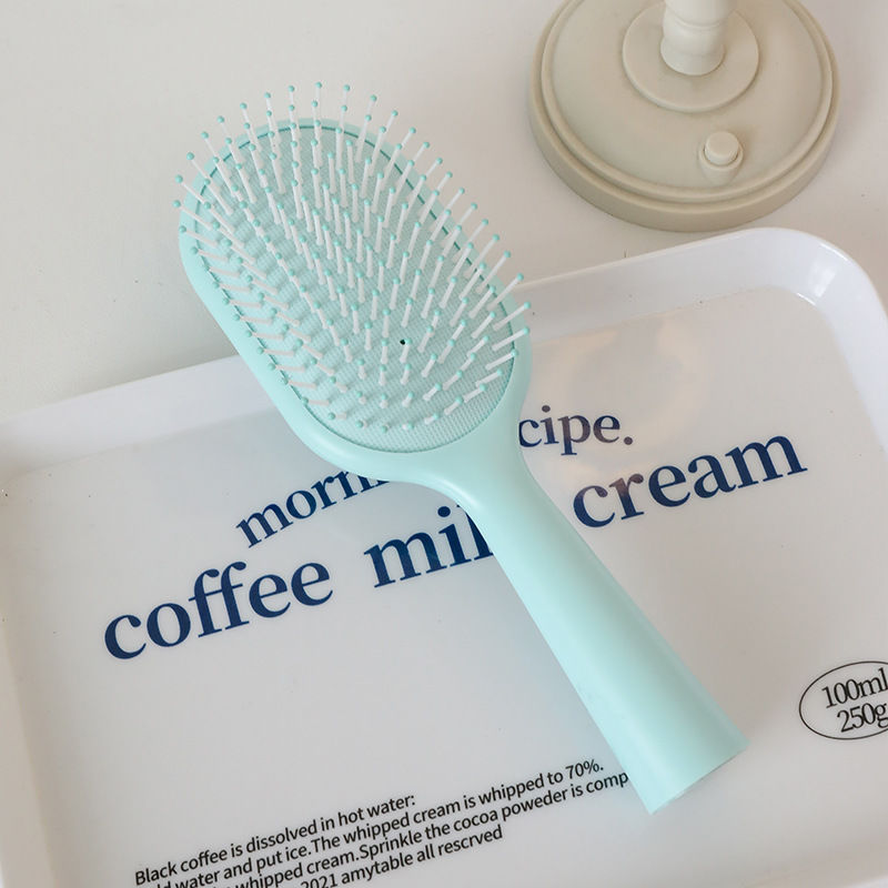 Macaron Cushion Comb - Green