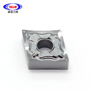 中国工厂CNMG WNMG TNMG数控刀具CNMG120408硬质合金车削刀片 - Product Image 1
