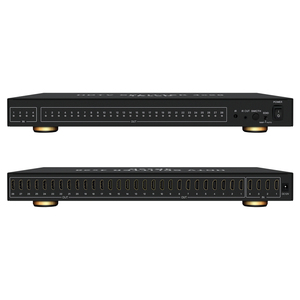 4K for <strong>HDMI</strong> 4-<strong>Input</strong> 28-<strong>Output</strong> Video Splitter &amp; <strong>Converter</strong> 4x28 Switch for 60Hz - Product Image 1