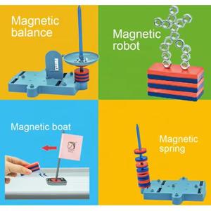 Spot Goods Science Lab Toy 12 in <strong>1</strong> Magnet Science <strong>Game</strong> STEM Educational <strong>Game</strong> for Children - Product Image 5