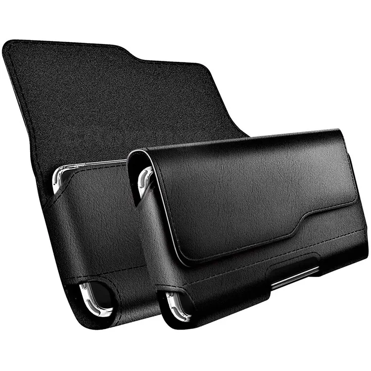 Leather Belt Clip Holster Case for iphone 14 pro max Cell Phone Holder Pouch For Apple Iphone 12 Pro/12/11/xr