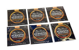 Cuerda única de fábrica, accesorios de instrumento de cuerda acústica, 1 a 6. ª, 10 Uds. Por bolsa, gran oferta