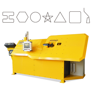 Factory R9 Automatic 5-14mm 2d Reinforced Stirrup Bending Machine for Construction Use - Product Image 4