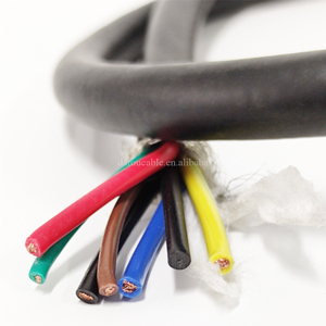 Trvv High Flexible Sheathed <strong>10</strong> Cores 0.2 <strong>Mm</strong>&sup2; Electric Twist Wire Stranded Electric Copper <strong>Cable</strong> Price for Robot Drag Chain - Product Image 3