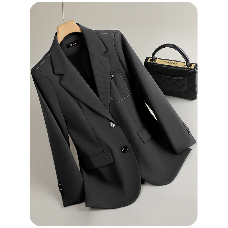 Black coat