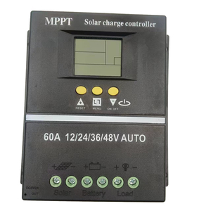 PWM MPPT контроллер солнечного заряда 60A 80A 100A 12v/24v/36v/48v выключенный контроллер солнечной батареи USB выход 5V/2A - Product Image 2