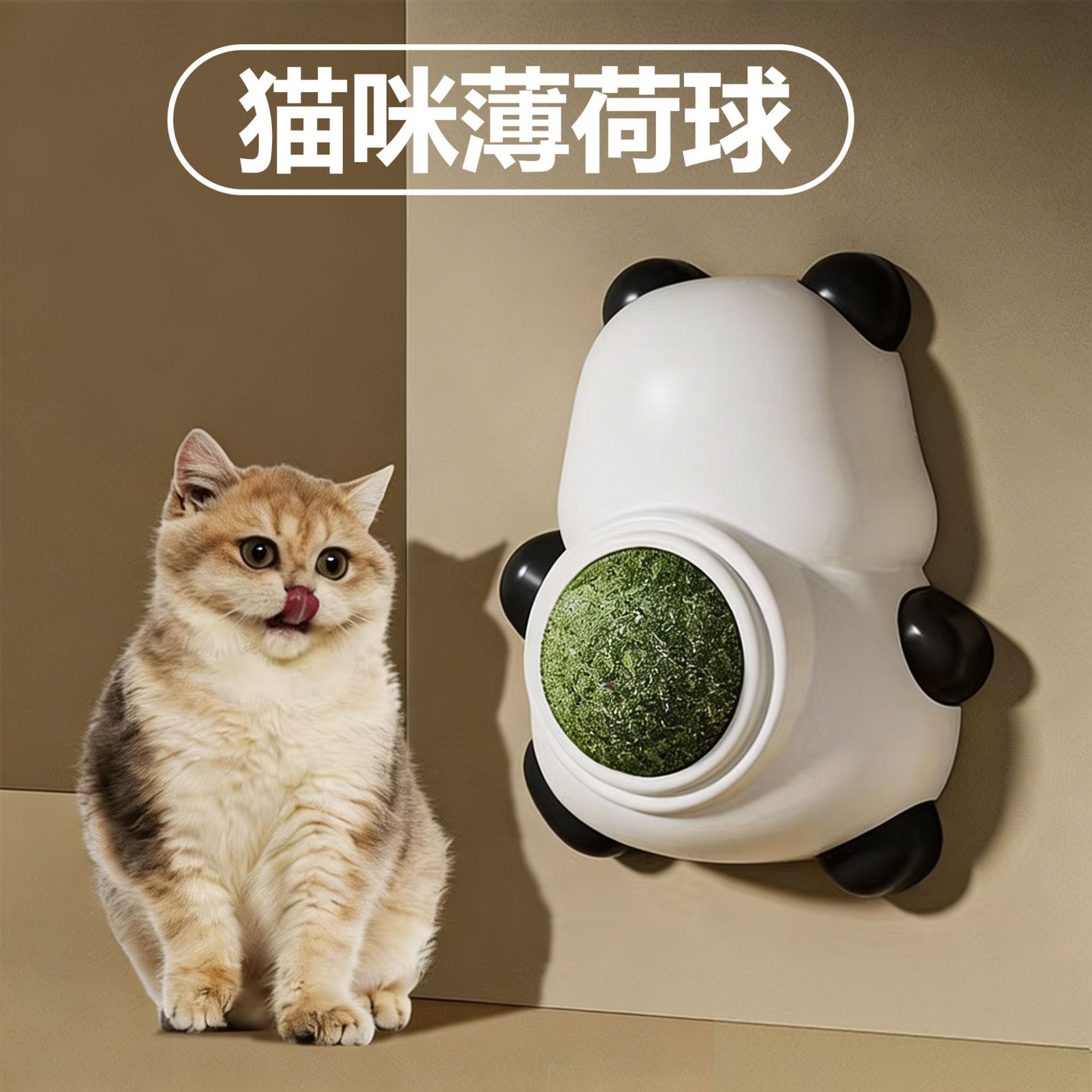 Lick-lick-happy (herbe à chat)