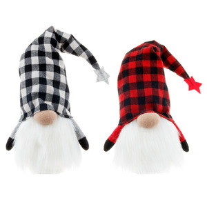 Exquisite Pattern Illuminated Faceless Old Man <strong>Rudolf</strong> Dwarf Christmas Handicrafts Led Flameless Candles Light - Product Image 5