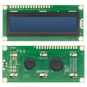 LCD1602 Modul Blau/Gelb Grüner Bildschirm 16x2 Zeichen LCD-Anzeige IIC I2C-Schnittstelle 5V