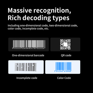 Handheld Portable WIFI &amp; for Bluetooth CIS Desktop Scanner for Retail POS <strong>Android</strong> System Barcode <strong>Scan</strong> USB Interface Stock Availa - Product Image 4