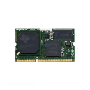 Microcontroladores Microprocesador Módulos FPGA 6711-AB-3X3-RC IC MOD TMS320C6711 200MHZ 64KB Kit Componentes electrónicos - Product Image 1