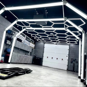 Автомойка HanYin 3d, светодиодная лампа для автомойки, оборудование для освещения в цехах - Product Image 1