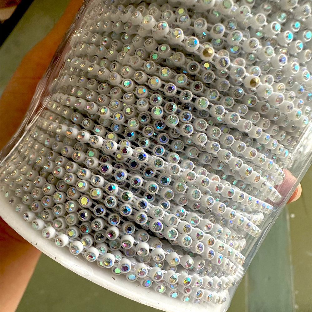 Base Blanca + Cristal AB