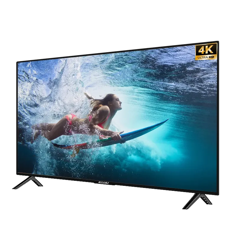 Televisión LED 4K UHD Smart TV Precio barato de fábrica Televisión de pantalla plana