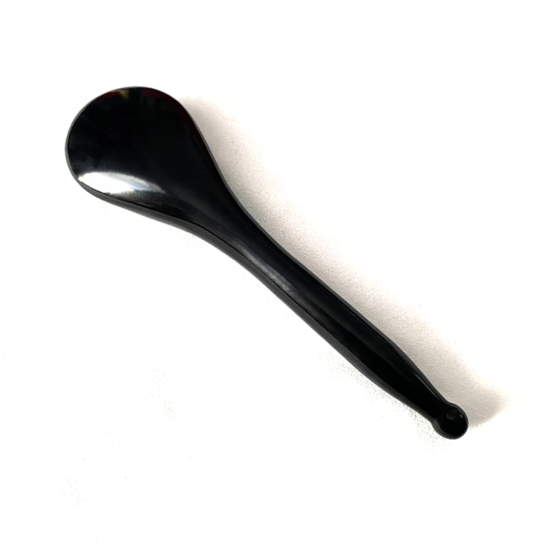 cuillère gua sha en pierre bian