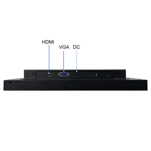 15.6 אינץ 'sibs מתכת מסך lcd צג עם vga קיר תצוגה הר מסגרת פתוחה עבור יישום מחשב