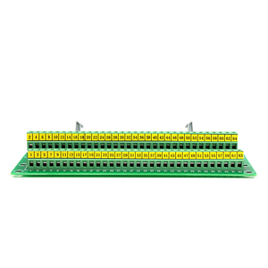 Placa conectora <span class=keywords><strong>idc</strong></span>, <span class=keywords><strong>IDC</strong></span>-64P bloco <span class=keywords><strong>terminal</strong></span> do conector, placa do conector 64 posições, módulo de distribuição de fuga