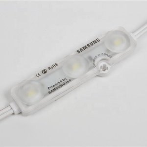 <strong>12V</strong> <strong>1.5W</strong> Samsung <strong>Led</strong> Module Single Color Waterproof SMD5730 Injection <strong>Led</strong> Module With Korea Design - Product Image 2