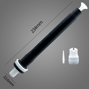 Demir nehir KCI genişletilmiş çubuk ve deşarj iğne Metal takım parçaları ile dayanıklı elektrostatik toz püskürtme tabancası - Product Image 1