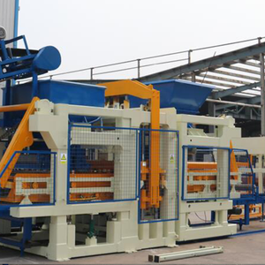 Automatic <strong>Machine</strong> Manufacturers QT18-15 Paving <strong>Blocks</strong> <strong>Machine</strong> Brick Making <strong>Machine</strong> - Product Image 1