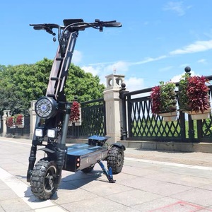 Pro Model Kick Mobility E-<strong>Scooter</strong> High Speed 52v 40Ah 60Ah <strong>3500w</strong>*3 Powerful Foldable Long Range Electric Smart <strong>Scooter</strong> Two - Product Image 3